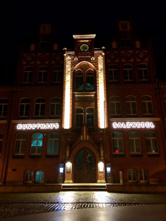 Apartment Kirschti Salzwedel Exterior foto